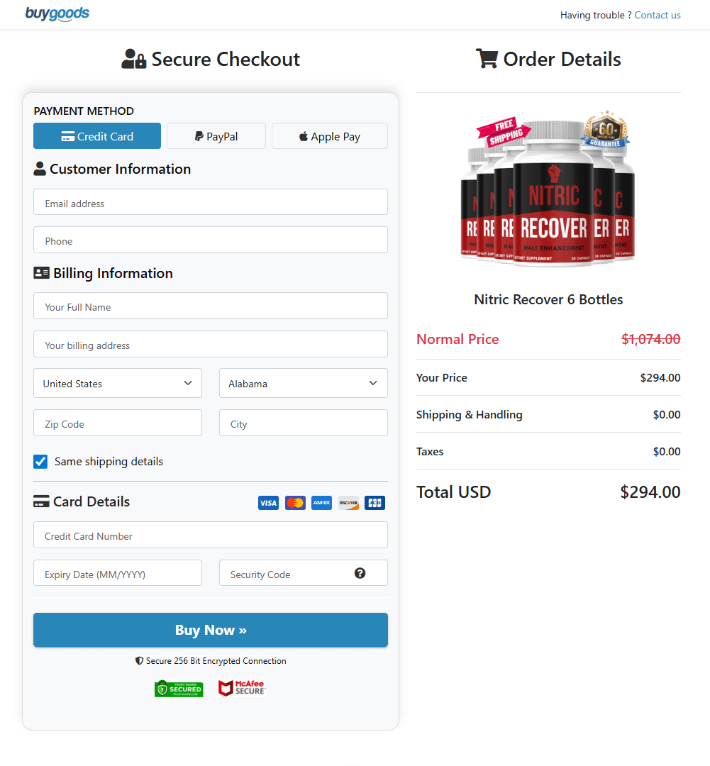 Nitric Recover Official